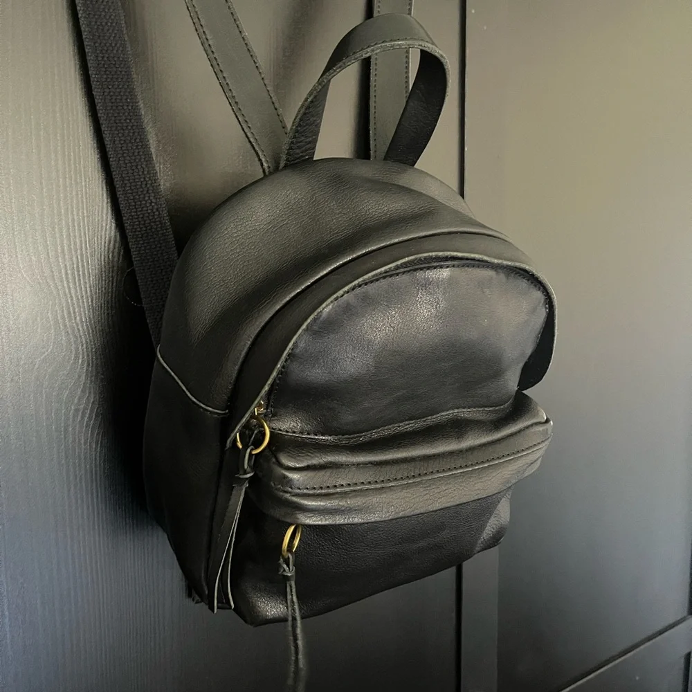 Madewell Lorimer Mini Backpack - Picture 5 of 7